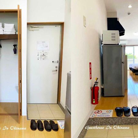Glanz-Inn Matsuo-Guesthouse In Okinawa Naha Exteriör bild