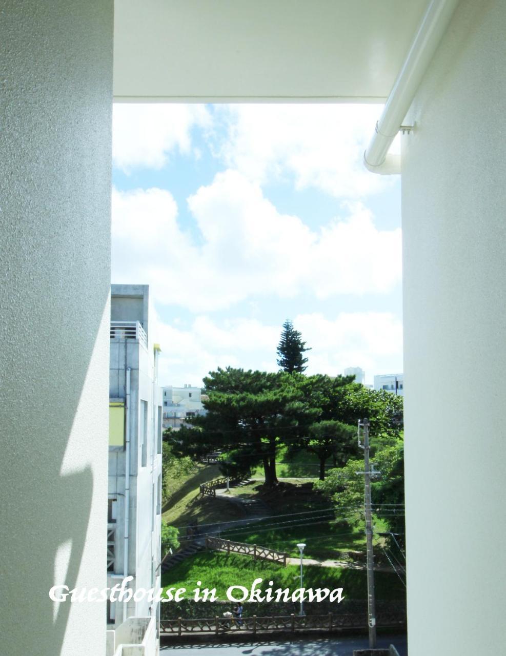 Glanz-Inn Matsuo-Guesthouse In Okinawa Naha Exteriör bild