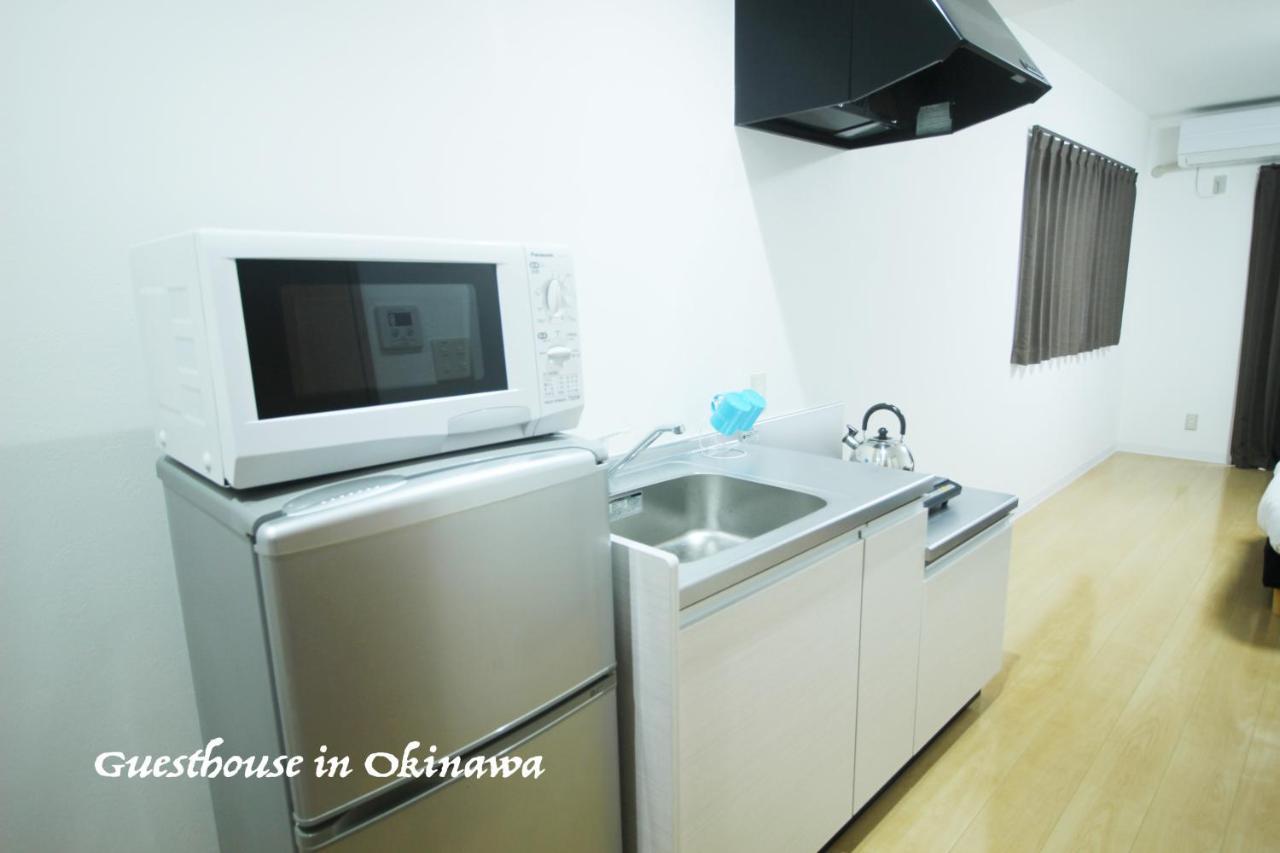 Glanz-Inn Matsuo-Guesthouse In Okinawa Naha Exteriör bild