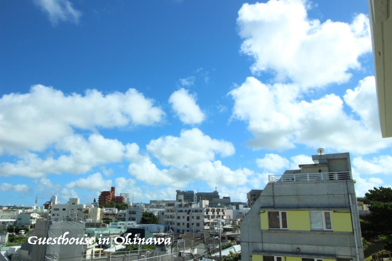 Glanz-Inn Matsuo-Guesthouse In Okinawa Naha Exteriör bild