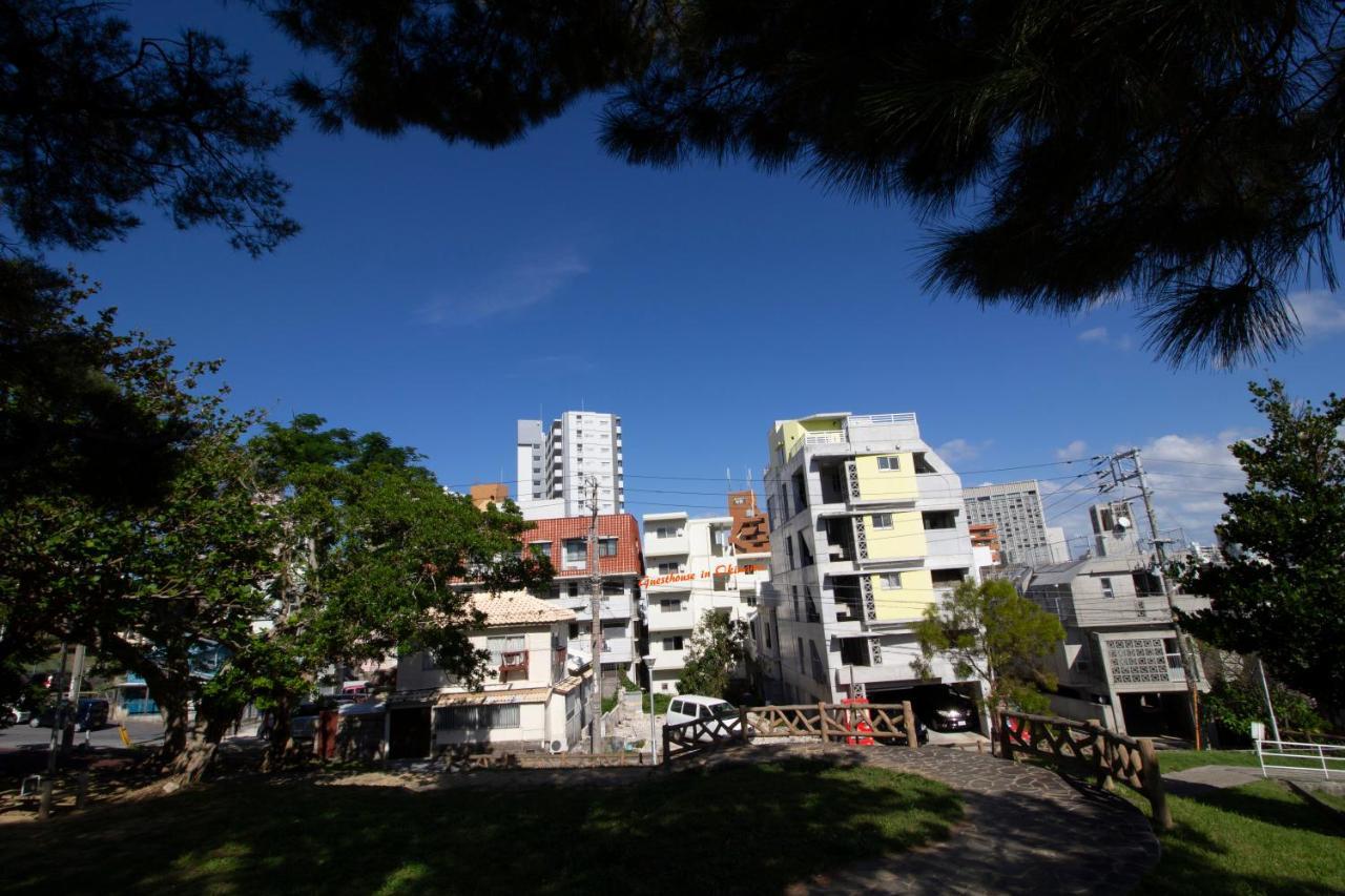 Glanz-Inn Matsuo-Guesthouse In Okinawa Naha Exteriör bild