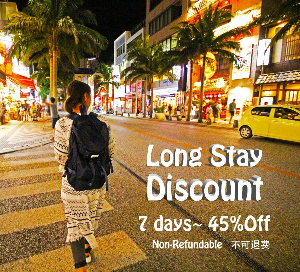 Glanz-Inn Matsuo-Guesthouse In Okinawa Naha Exteriör bild