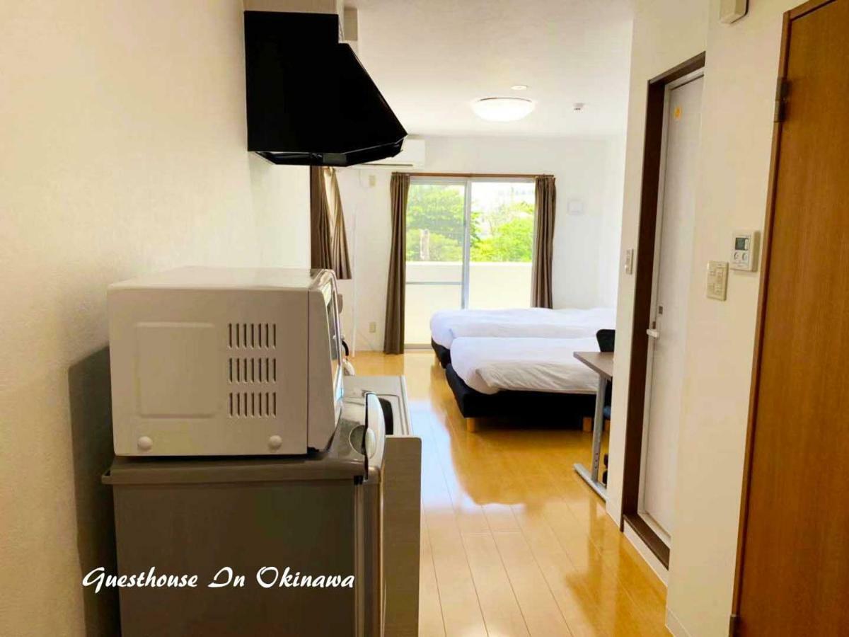 Glanz-Inn Matsuo-Guesthouse In Okinawa Naha Exteriör bild