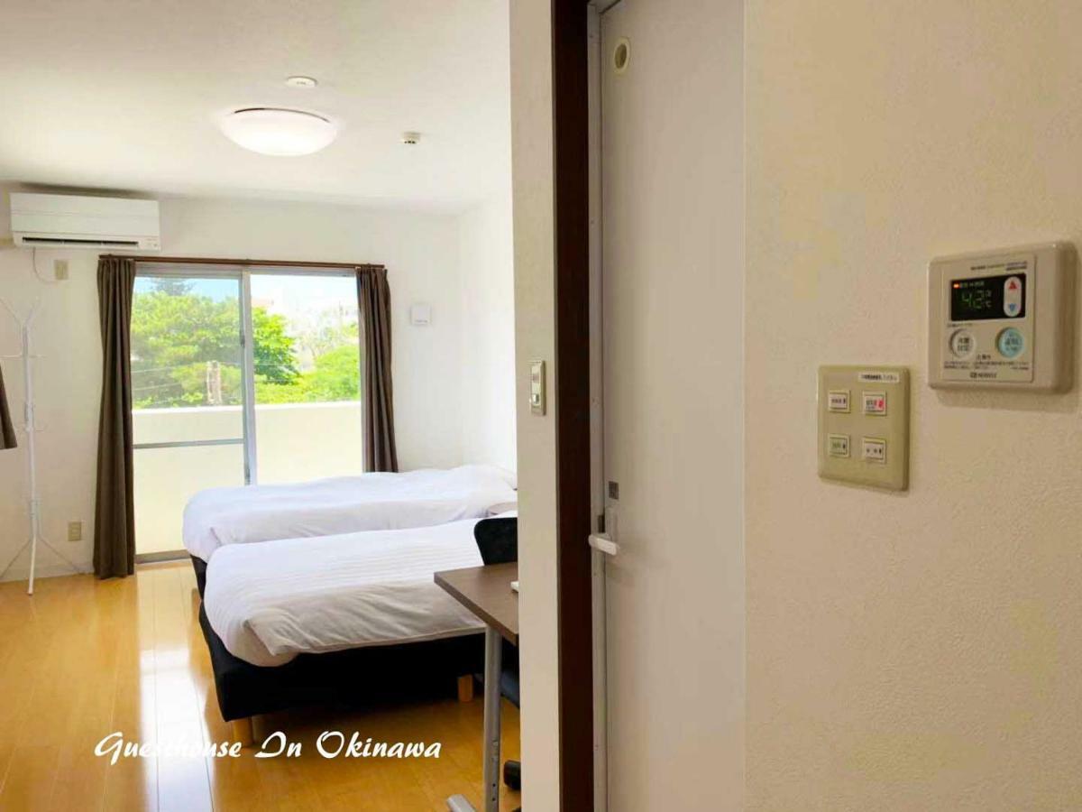 Glanz-Inn Matsuo-Guesthouse In Okinawa Naha Exteriör bild