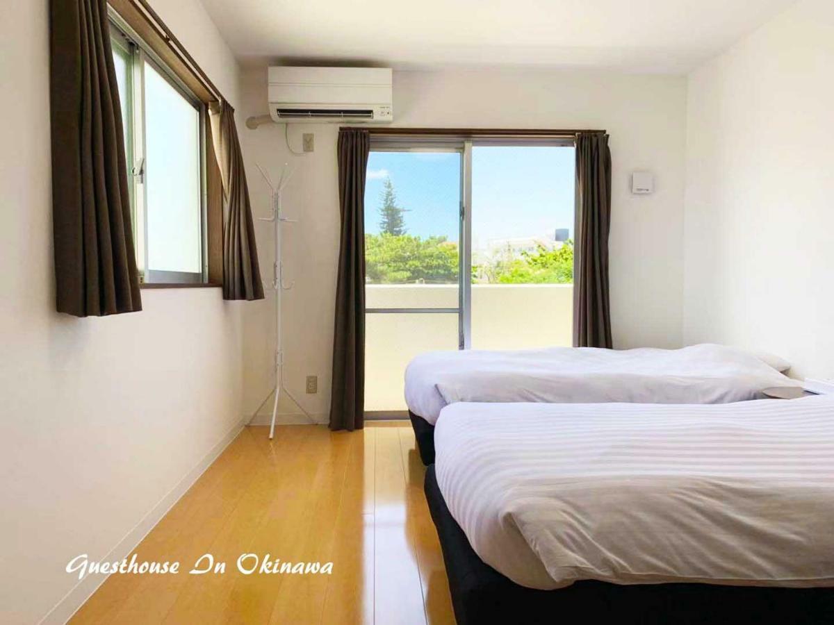 Glanz-Inn Matsuo-Guesthouse In Okinawa Naha Exteriör bild