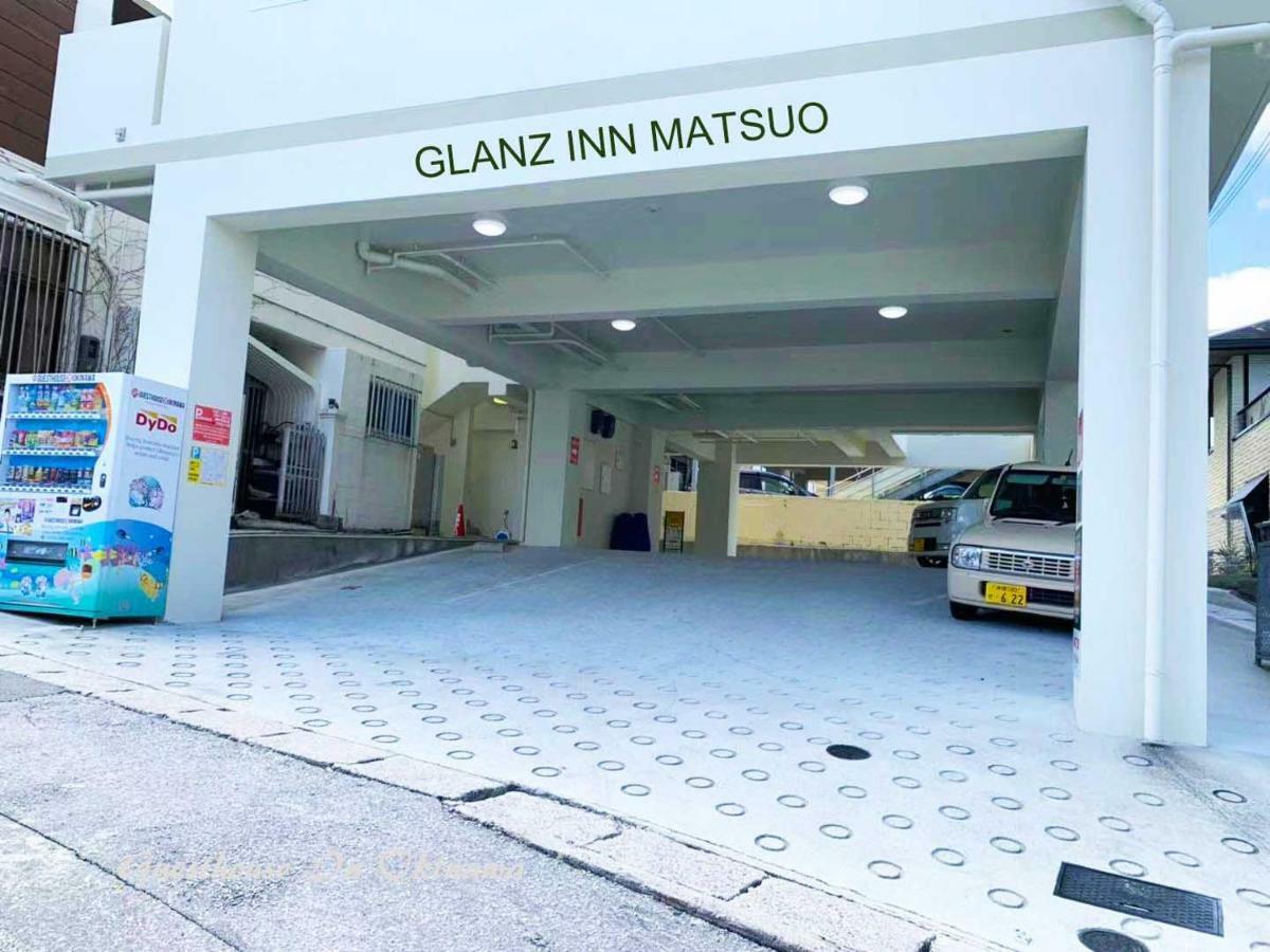 Glanz-Inn Matsuo-Guesthouse In Okinawa Naha Exteriör bild