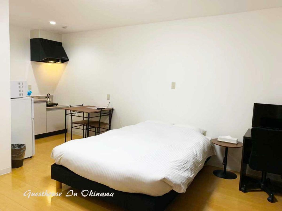Glanz-Inn Matsuo-Guesthouse In Okinawa Naha Exteriör bild