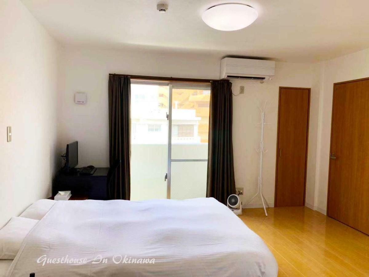 Glanz-Inn Matsuo-Guesthouse In Okinawa Naha Exteriör bild